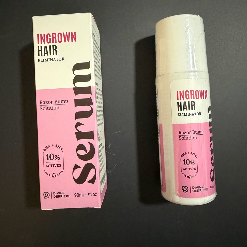 Pink Ingrown Hair Eliminator Serum